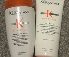 Kerastase nutritive shampoo and conditioner