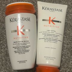 Kerastase nutritive shampoo and conditioner