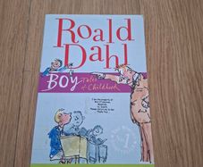 Roald Dahl Boy - Tales of Childhood Book
