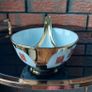 Vintage Jingdezehn Rice/Soup Bowl & Spoon Image 3