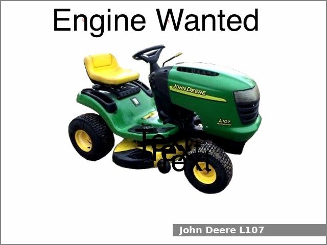 Briggs & Stratton Engine Wanted