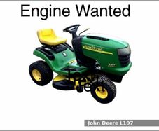 Briggs & Stratton Engine Wanted