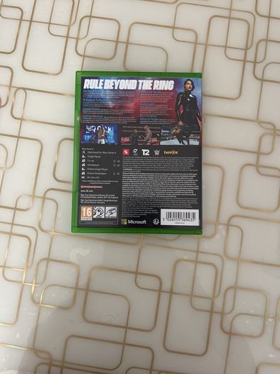 Xbox WWE 2k25