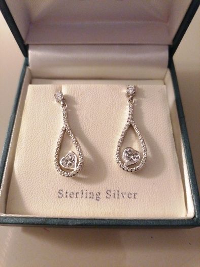 sterling silver earrings
