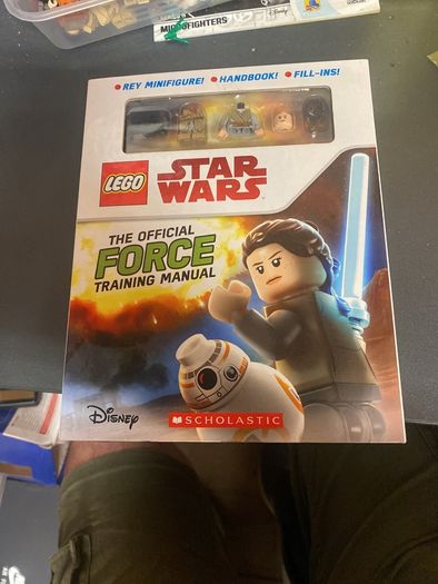 Lego Star Wars Book
