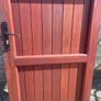 Wooden outside door Image 5
