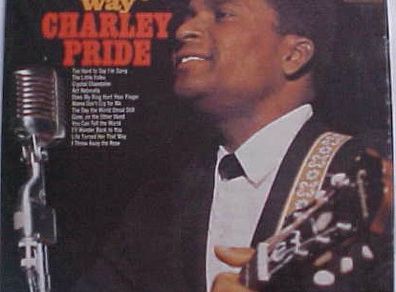 Charley Pride The Country Way LP