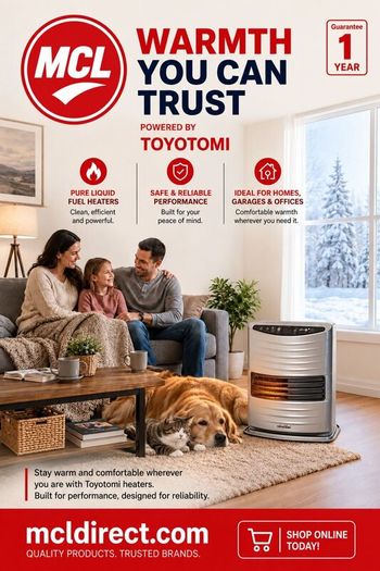 Toyotomi Zibro LC300 3Kw Fan Rolf Paraffin Heater