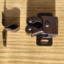 40 Roller Cabinet Latches Bronze Catch 40 pack Image 3