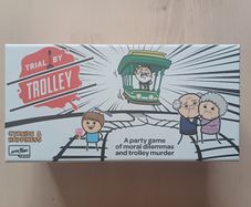 Trial by Trolley Party Card Game Cyanide & Happiness 2020
