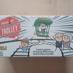 Trial by Trolley Party Card Game Cyanide & Happiness 2020