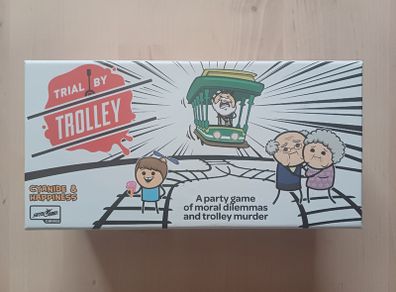 Trial by Trolley Party Card Game Cyanide & Happiness 2020