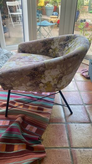 Two chairs  free Dublin 18 shankill near bray.  Dimensions 77 x65 wide and height 60 so not big both fitted jn my hatchback