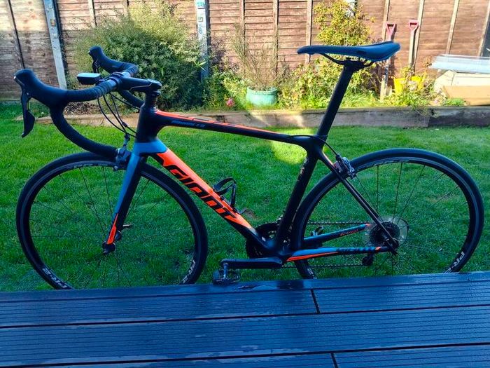 Giant TCR Advanced Road Bike