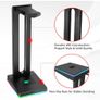 Havit RGB Headphones Stand with 3.5mm AUX and 2 USB Ports Image 5