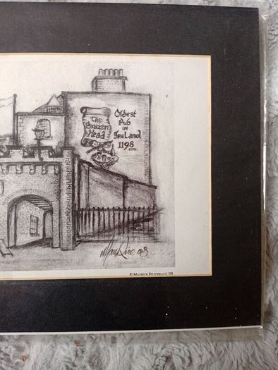 The Brazen Head Sketch