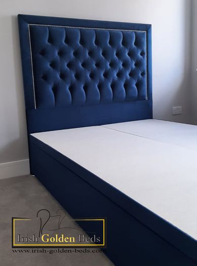 ottoman lift up bed frame and headboard