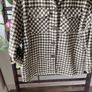 jacket bnwt brown check herringbone Shacket jacket size large Image 7