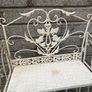antique garden folding shelf stand Image 4