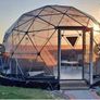Deluxe Clear Tinted 3m(10ft) Extremely Strong Structure Dome Igloo Glamping Image 10