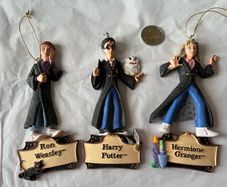 Christmas tree Harry Potter hanging decorations