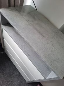 Jysk 3 drawer chest of drawers