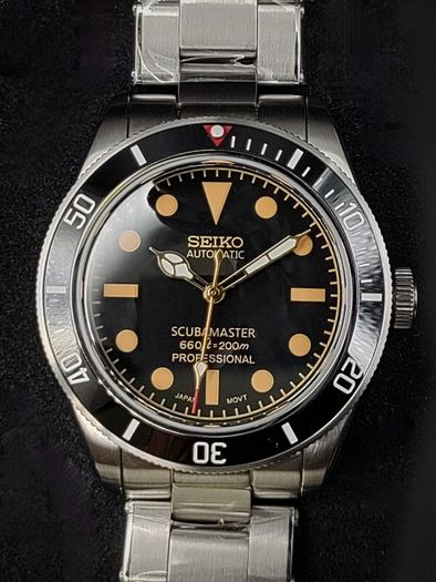 Seiko SKX Upgrade - NH35 Automatic