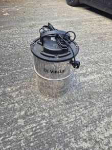 De Vielle Electric Ash Vacuum Cleaner