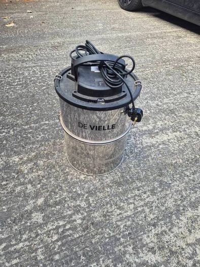 De Vielle Electric Ash Vacuum Cleaner