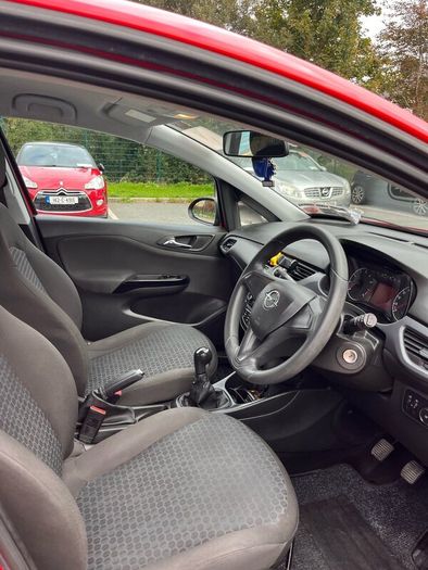 2015 Opel Corsa Nct July 27, 4 new tyres