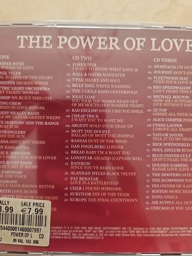 The Power Of Love 3CD Boxset