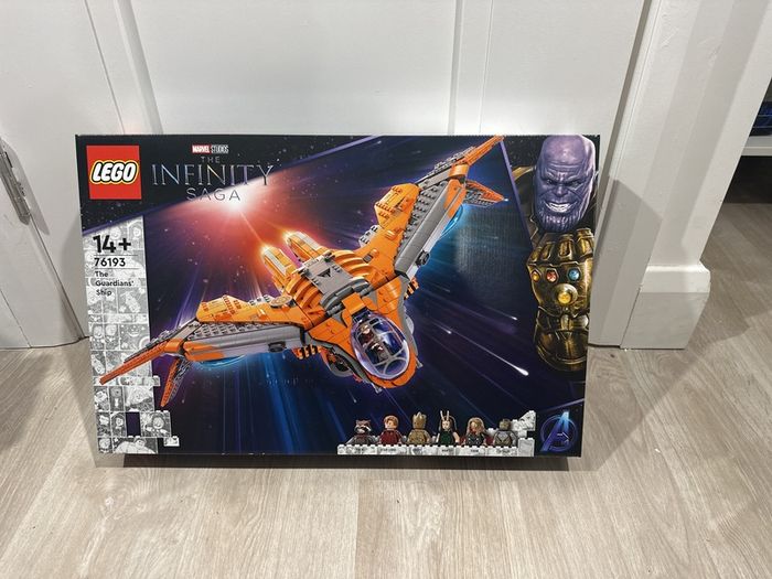 Lego 76193 The Guardian's Ship