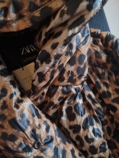 Zara Water Repellent Coat