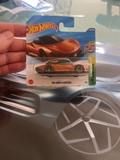 Hot wheels Super Treasure Hunt McLaren Speedtail STH