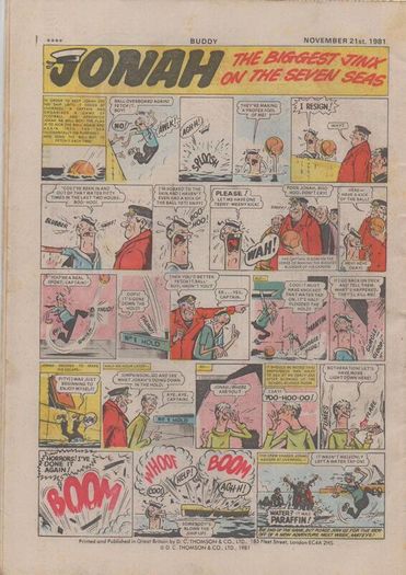 Buddy #41 (21st Nov 1981) Dc Thomson Uk Comic