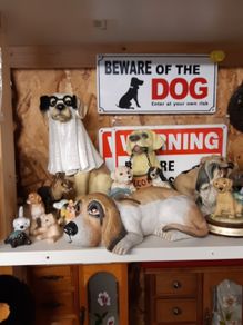 Dog ornaments