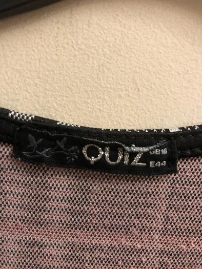 Quiz dress (size 16)