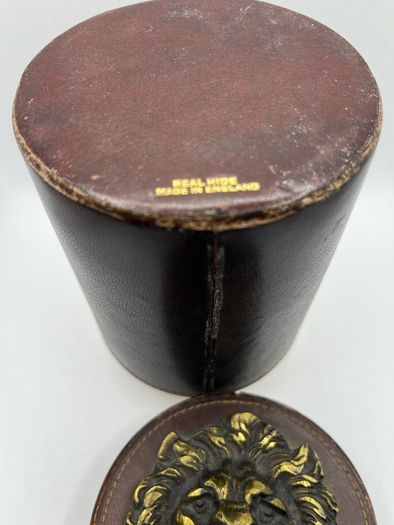 Antique tobacco jar