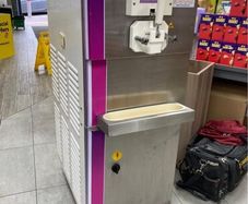 Ice cream machine retail