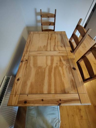 Table and Chairs