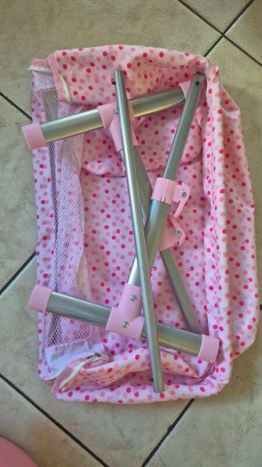 dolls cot