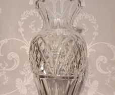 Waterford Romance of Ireland vase.