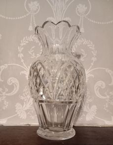 Waterford Romance of Ireland vase.