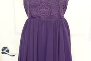 A/Wear Purple Dress in Size 10