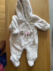 baby snowsuit