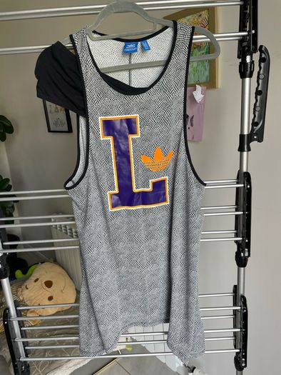 Adidas Lakers Dress Size S