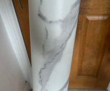 Marble style vinyl wrap