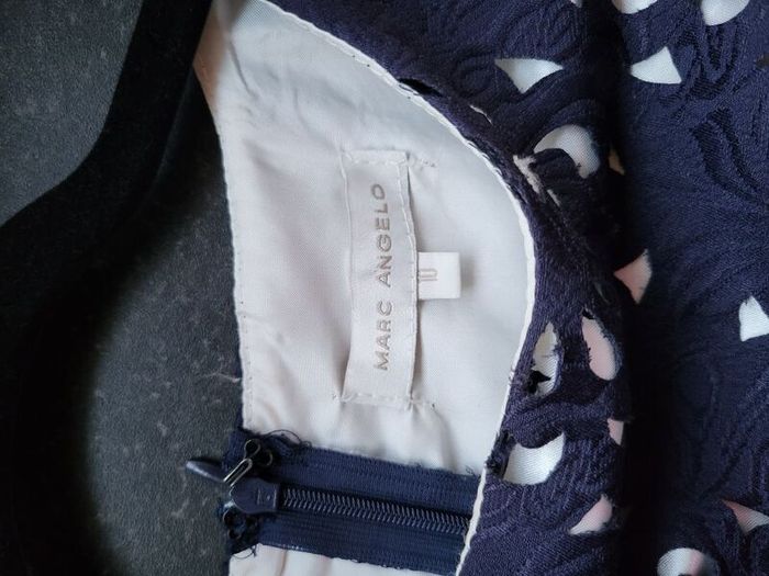 Navy Marc Angelo  dress