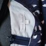 Navy Marc Angelo  dress Image 9