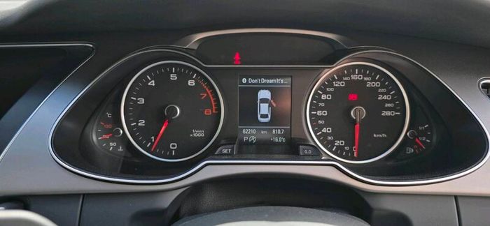 Audi A4 2013 2.0l TFSI Automatic S-Line